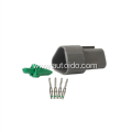 DT Connector Male Female Plug Grey Set